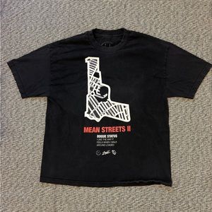 Rouge Status gun t-shirt XL